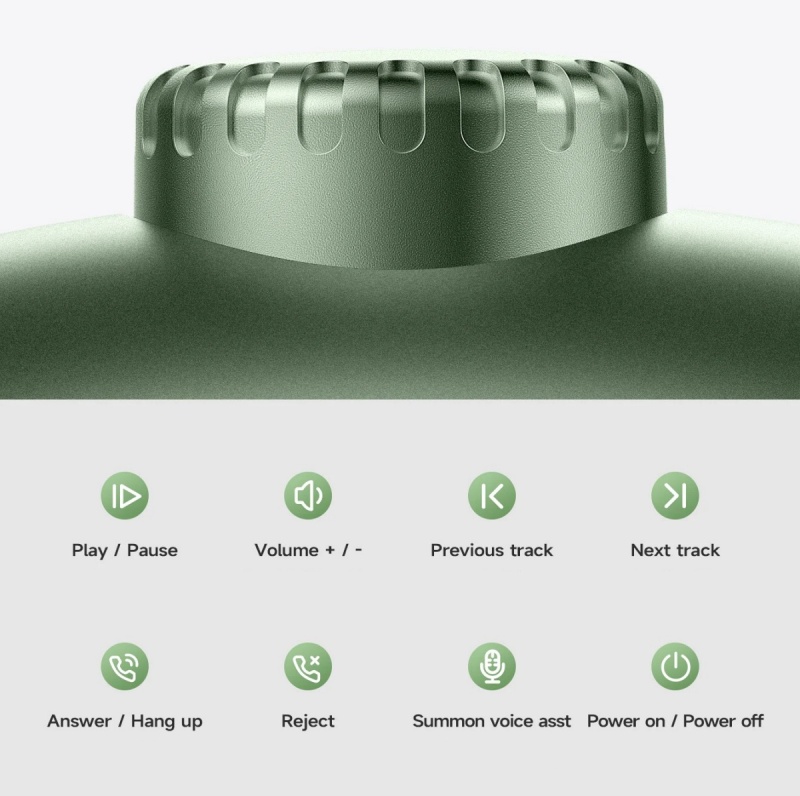 Słuchawki bezprzewodowe nauszne Hoco W35 Max