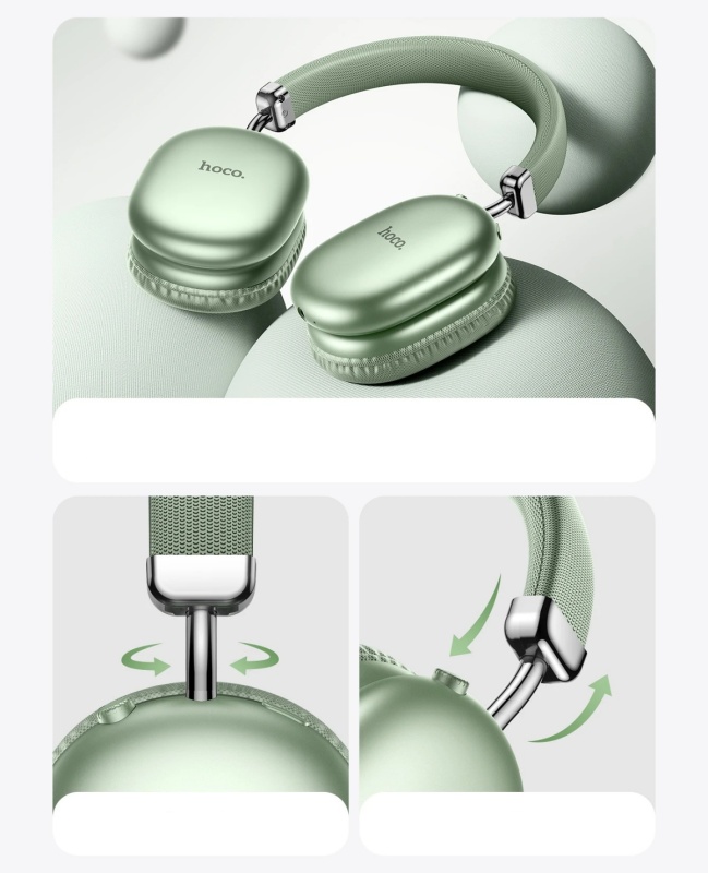 Słuchawki bezprzewodowe nauszne Hoco W35 Max