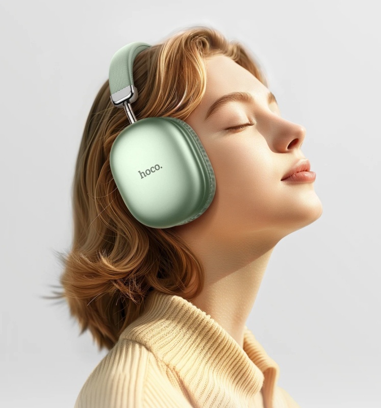 Słuchawki bezprzewodowe nauszne Hoco W35 Max