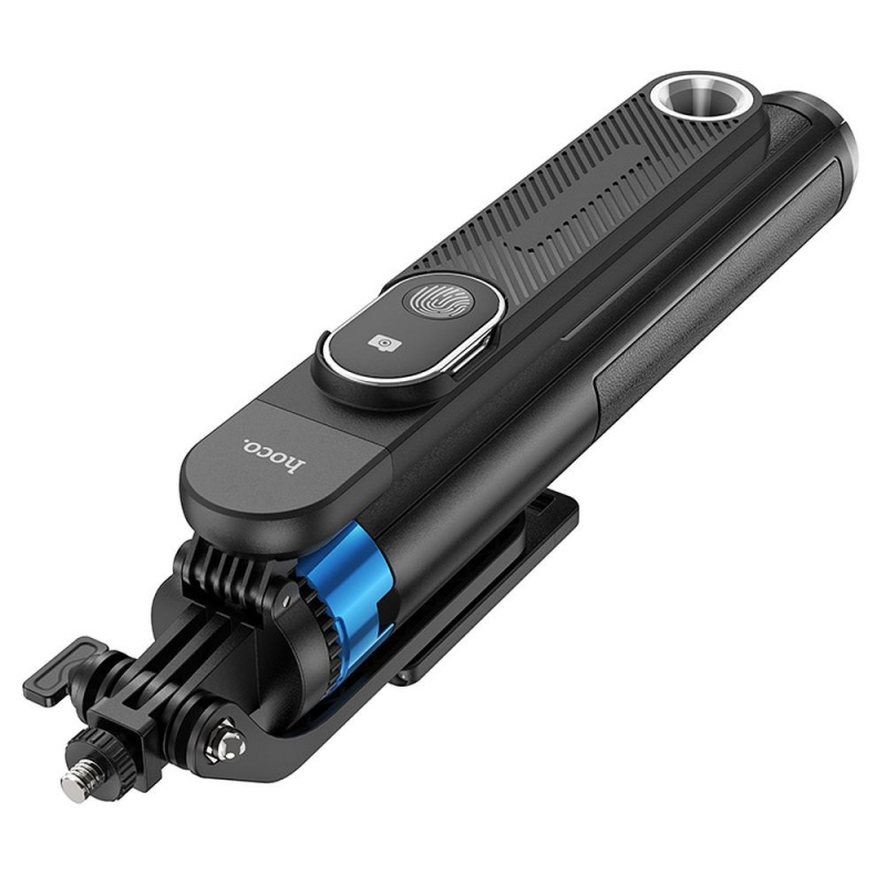 Selfie stick / statyw 1,75m Hoco K22 tripod z pilotem bezprzewodowym