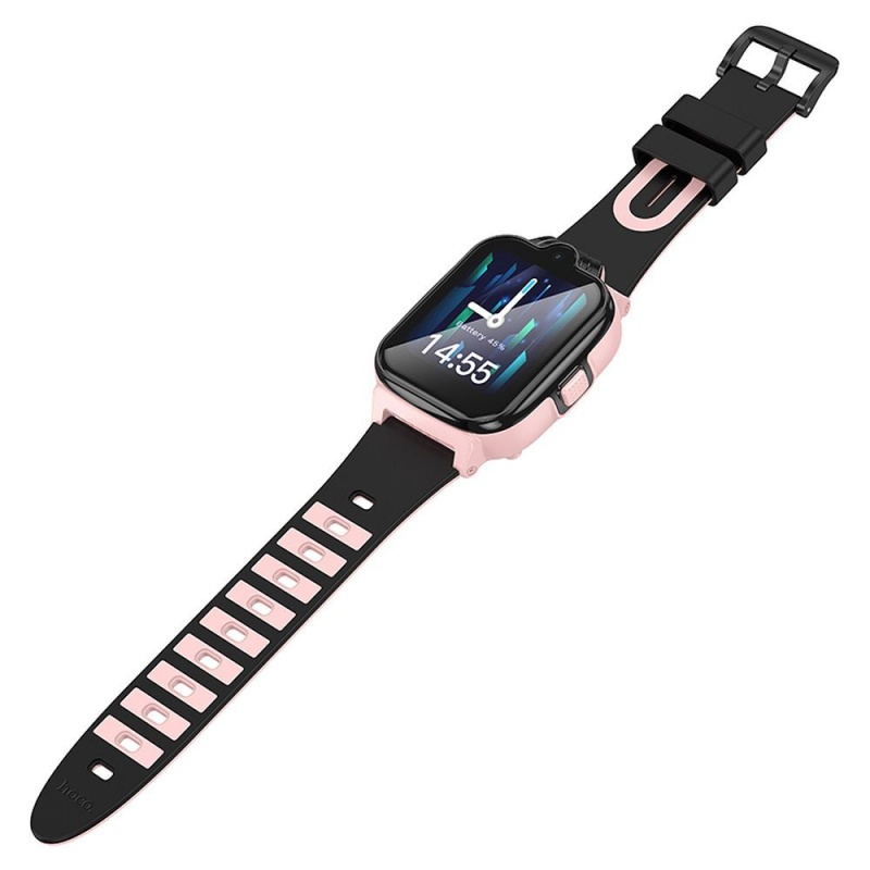 Smartwatch dla dzieci Hoco Y104 1,69" 4G GPS z funkcją rozmów