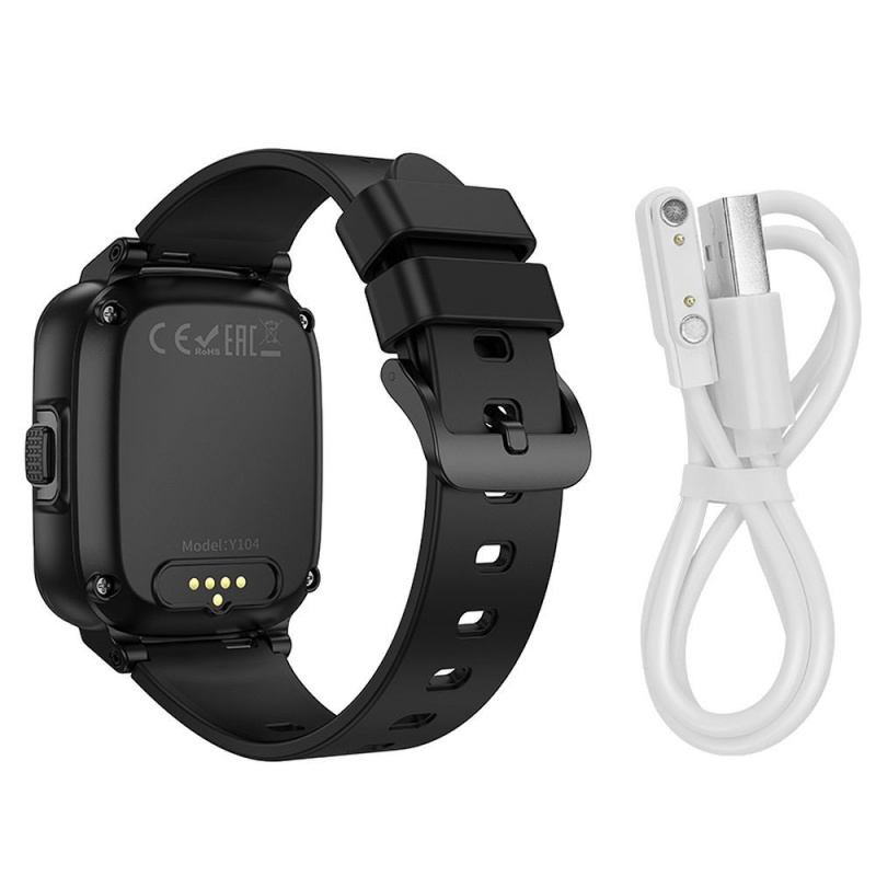 Smartwatch dla dzieci Hoco Y104 1,69" 4G GPS z funkcją rozmów