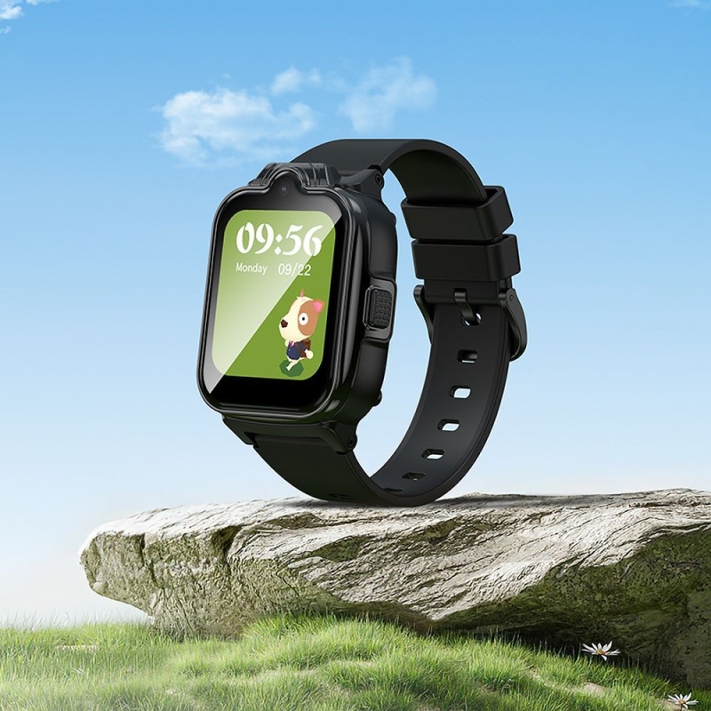 Smartwatch dla dzieci Hoco Y104 1,69" 4G GPS z funkcją rozmów