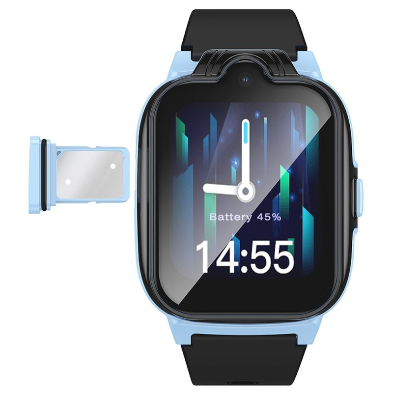 Smartwatch dla dzieci Hoco Y104 1,69" 4G GPS z funkcją rozmów