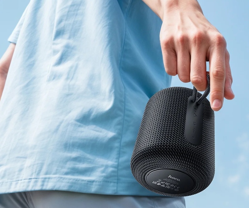 Głośnik przenośny Hoco HC30 - LED - 1800 mAh - BT 5.4