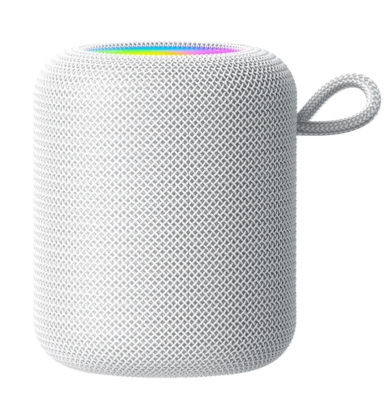 Głośnik przenośny Hoco HC30 - LED - 1800 mAh - BT 5.4 - Szary