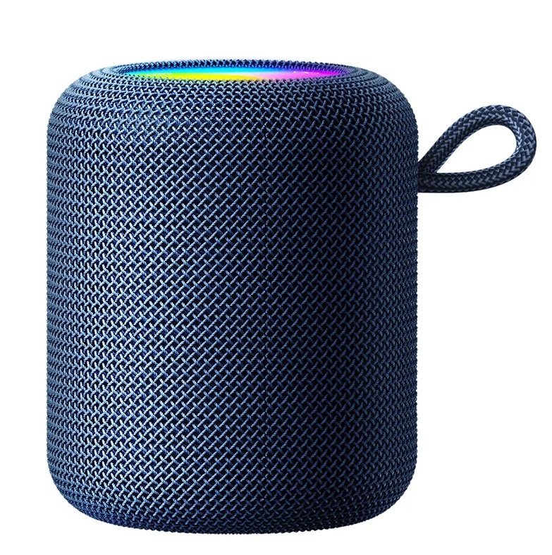 Głośnik przenośny Hoco HC30 - LED - 1800 mAh - BT 5.4 - Szary