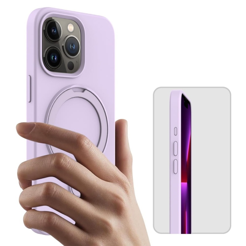 Etui Magnetic Ring Mag Safe do Apple iPhone 16 Pro