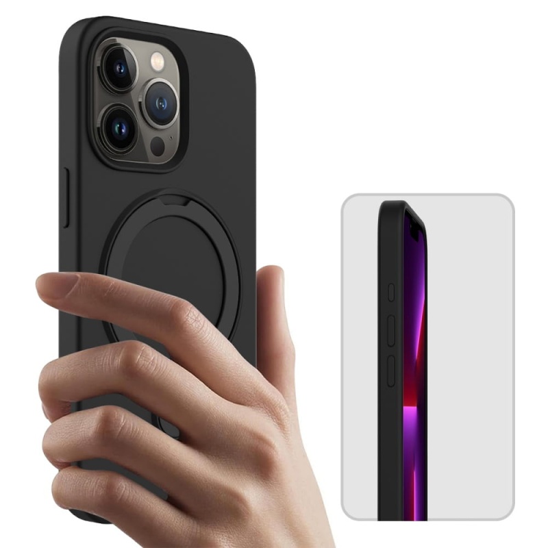 Etui Magnetic Ring Mag Safe do Apple iPhone 16 Pro