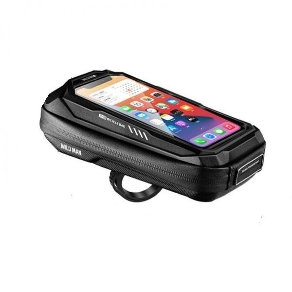 WILDMAN X3 sakwa rowerowa na kierownicę / uchwyt 0,5L (4" - 7")