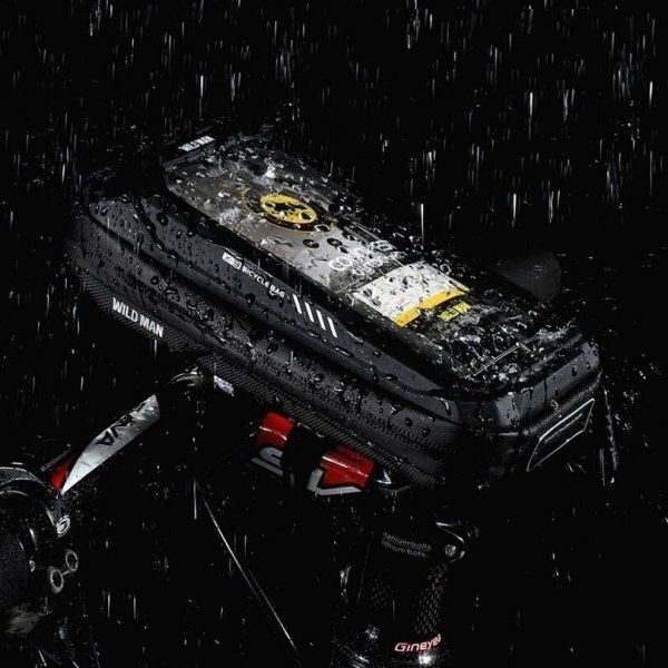 WILDMAN X3 sakwa rowerowa na kierownicę / uchwyt 0,5L (4" - 7")