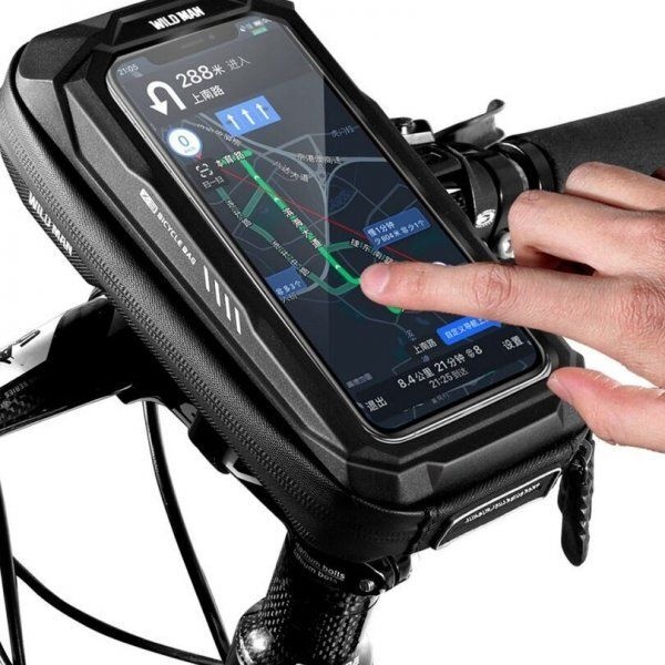 WILDMAN X3 sakwa rowerowa na kierownicę / uchwyt 0,5L (4" - 7")