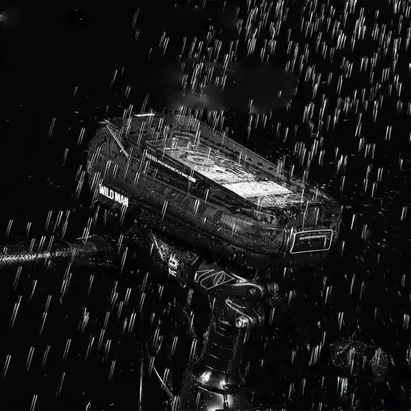 WILDMAN MS33 sakwa rowerowa na ramę na zamek 0,6L (4" - 7")