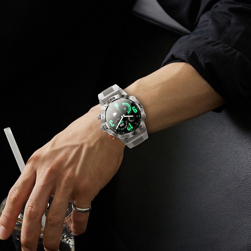 Smartwatch Hoco Y20 1,53" IP68 z funkcją rozmowy - Srebrny