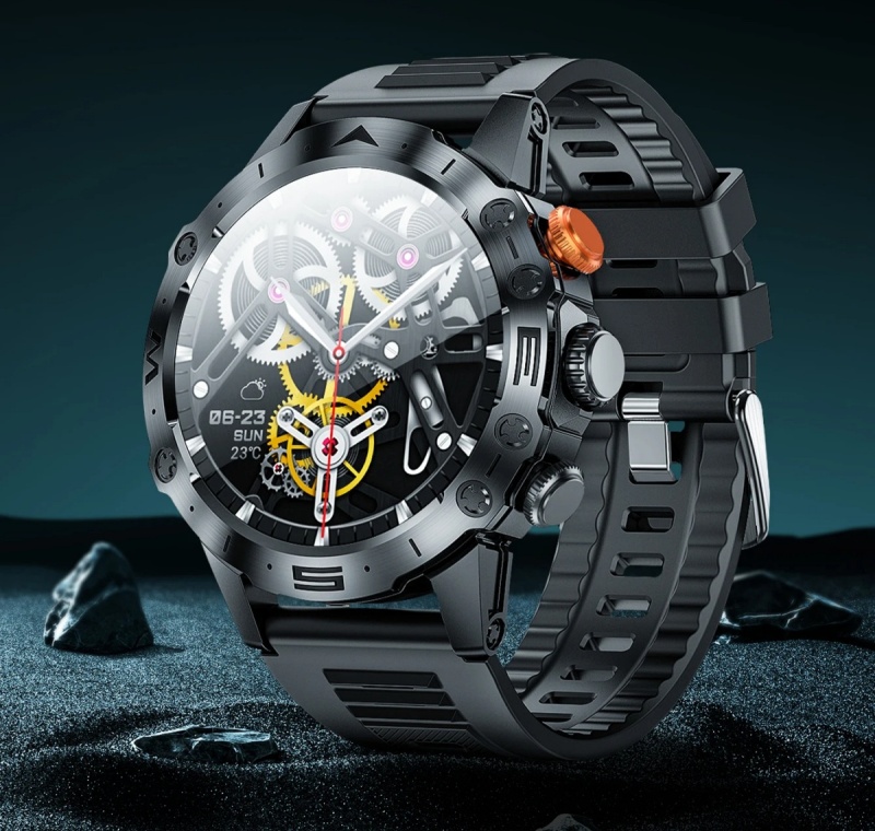 Smartwatch Hoco Y20 1,53" IP68 z funkcją rozmowy