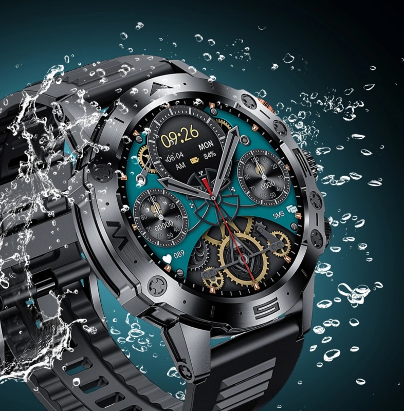 Smartwatch Hoco Y20 1,53" IP68 z funkcją rozmowy