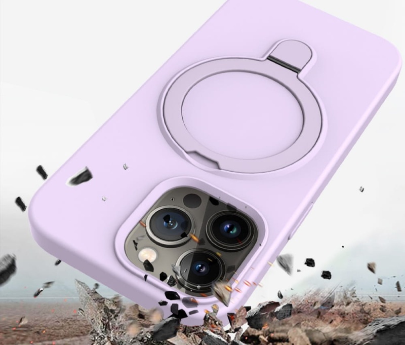 Etui Magnetic Ring Mag Safe do Apple iPhone 12 Pro