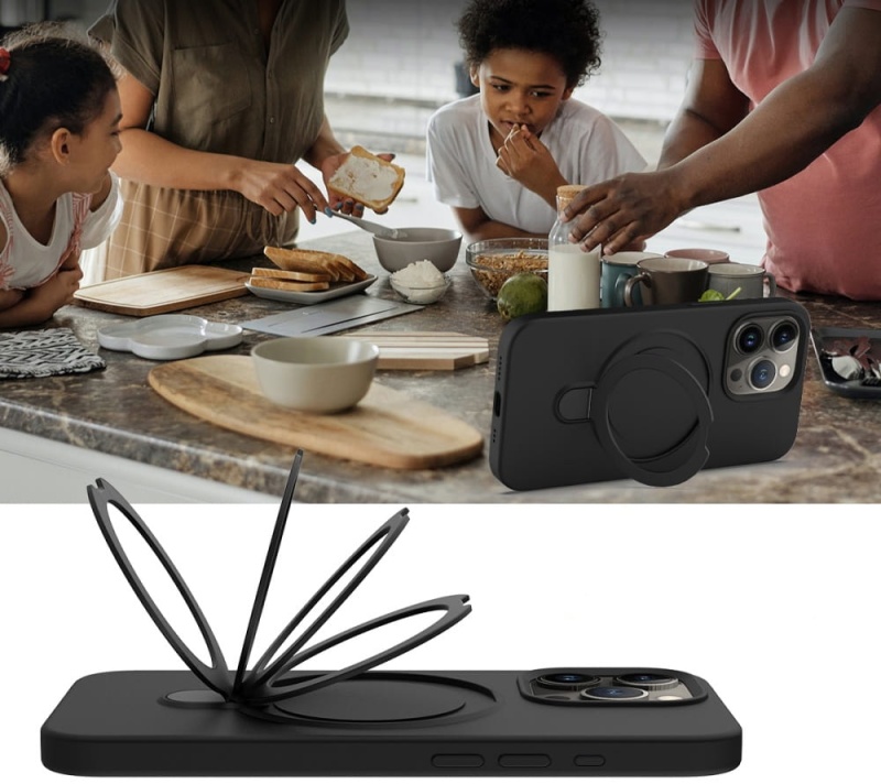 Etui Magnetic Ring Mag Safe do Apple iPhone 12 Pro