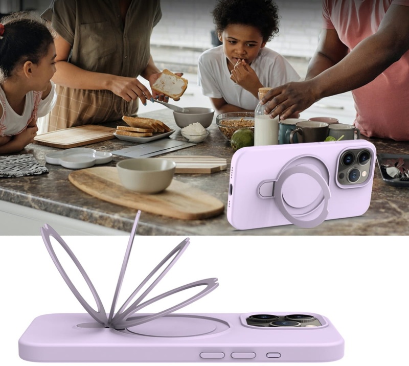 Etui Magnetic Ring Mag Safe do Apple iPhone 13 Pro