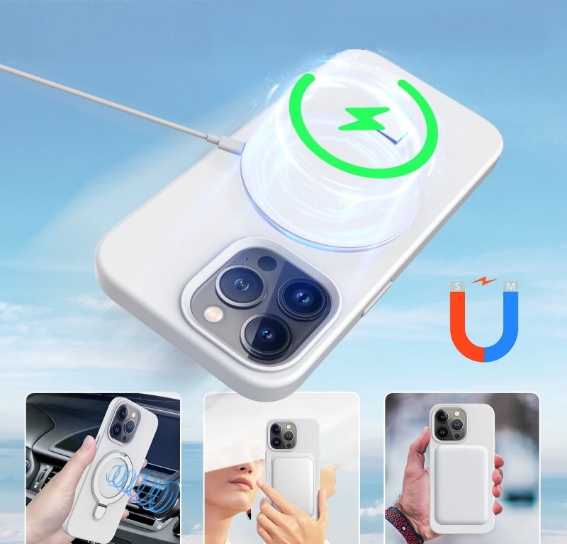 Etui Magnetic Ring Mag Safe do Apple iPhone 13 Pro