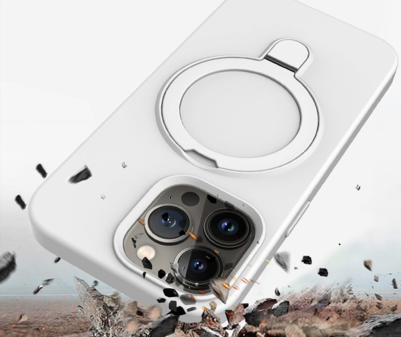 Etui Magnetic Ring Mag Safe do Apple iPhone 13 Pro