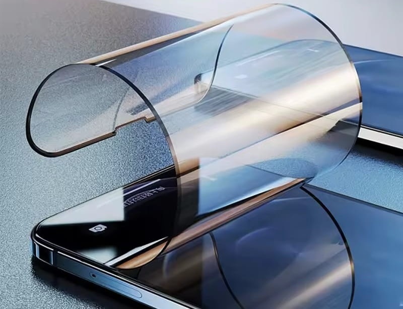 Szkło na ekran hybrydowe 5D Ceramics do Apple iPhone 14 Pro