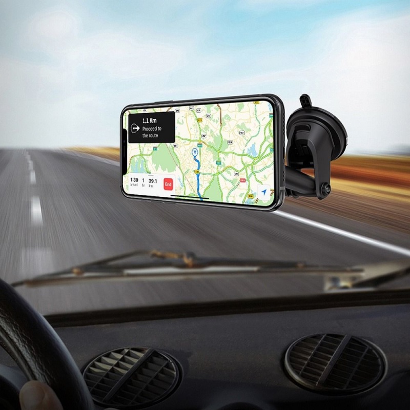 Uchwyt do samochodu magnetyczny Hoco CA67 do szyby / deski