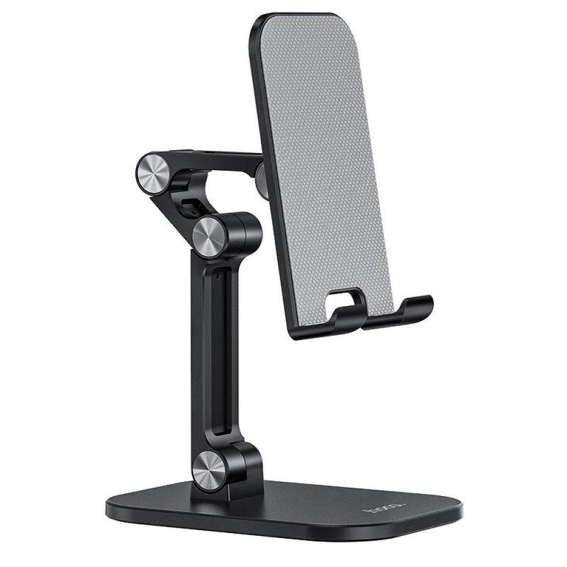 Uchwyt biurkowy na telefon / tablet składany Hoco PH34 (4,7" - 13")