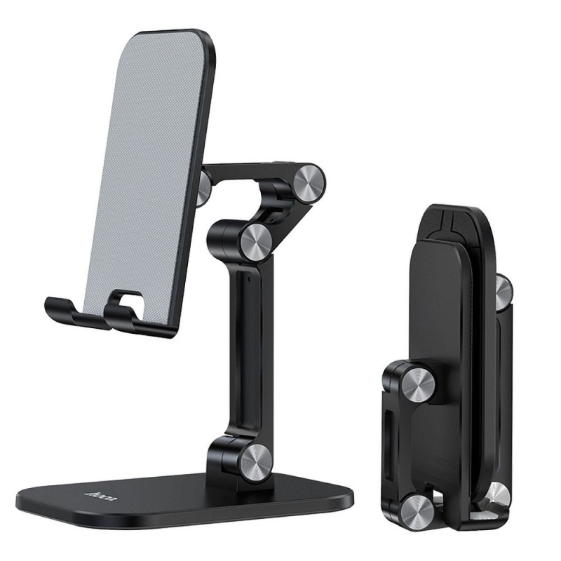 Uchwyt biurkowy na telefon / tablet składany Hoco PH34 (4,7" - 13")