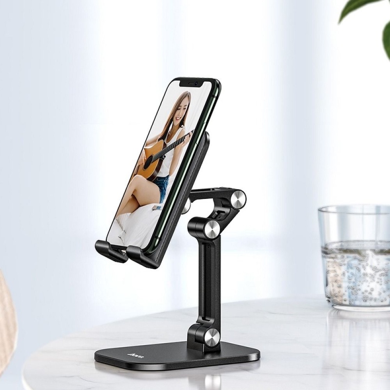 Uchwyt biurkowy na telefon / tablet składany Hoco PH34 (4,7" - 13")