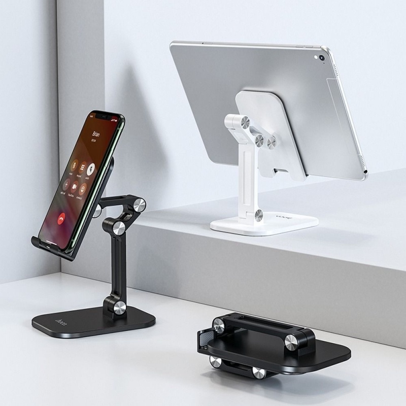 Uchwyt biurkowy na telefon / tablet składany Hoco PH34 (4,7" - 13")
