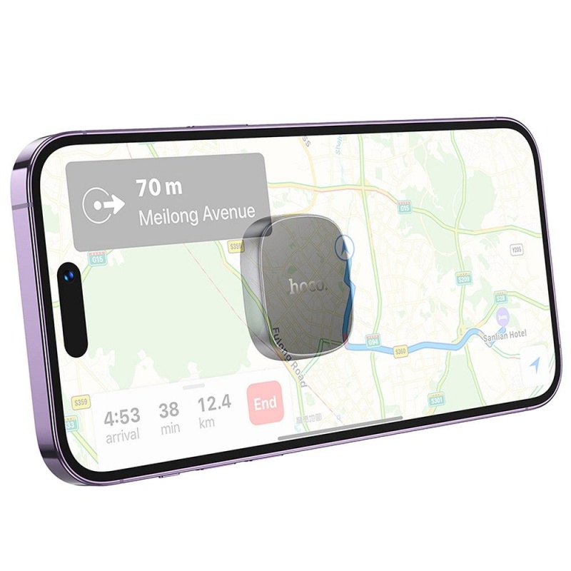 Uchwyt samochodowy na telefon do deski magnetyczny Hoco H52