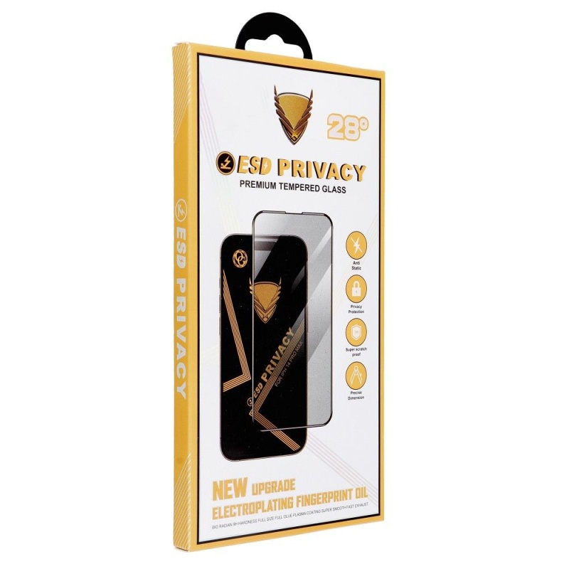 Szkło prywatyzujące OG Glass 5D do Samsung Galaxy S24 FE