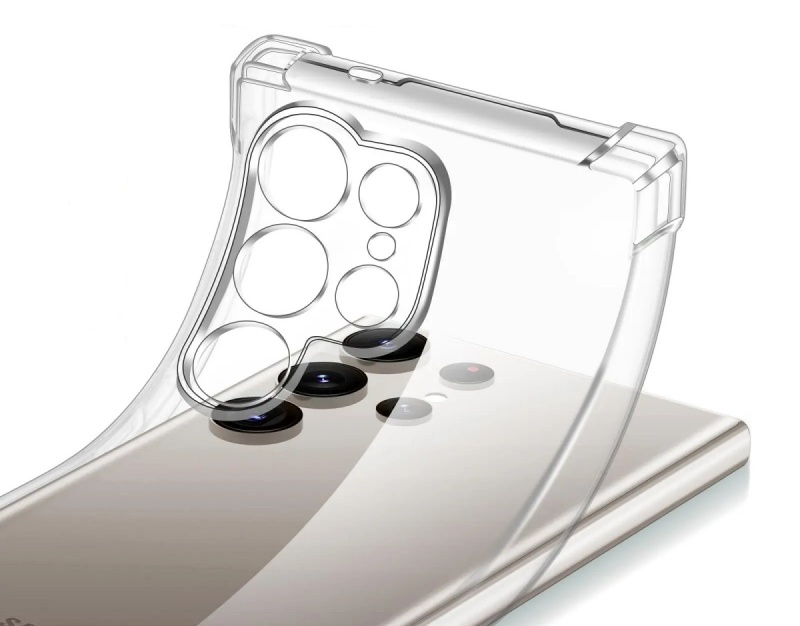 Etui przezroczyste Anti Shock do Samsung Galaxy S25 Ultra