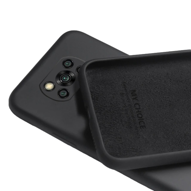 Etui Fiber Case do Xiaomi POCO X3 Pro