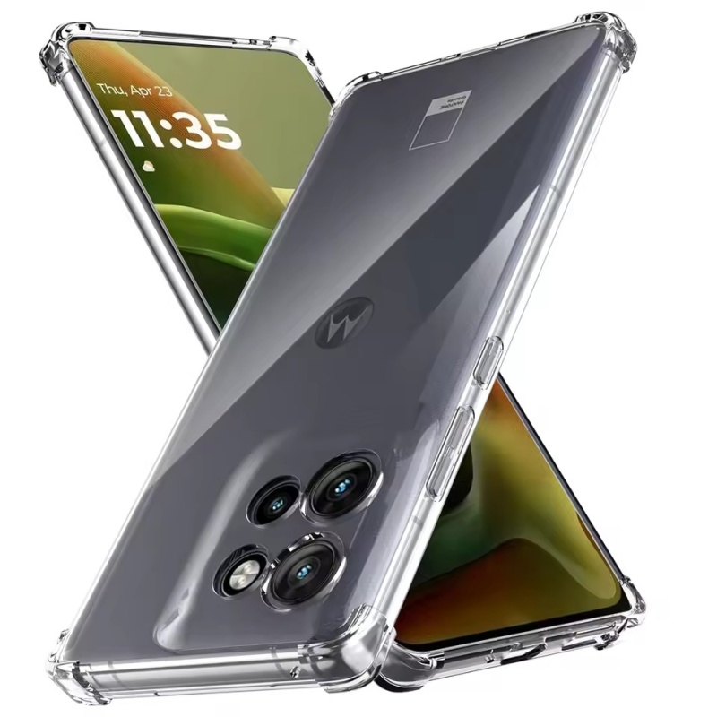Etui przezroczyste Anti Shock do Motorola Edge 50 Neo