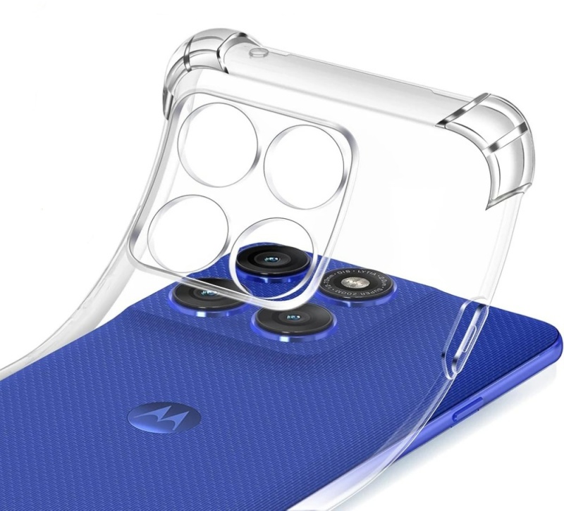 Etui przezroczyste Anti Shock do Motorola Edge 50 Neo
