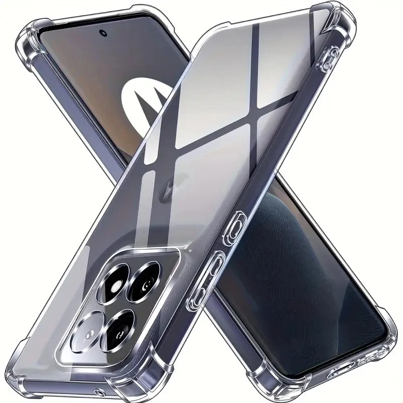 Etui przezroczyste Anti Shock do Motorola Edge 50 Neo