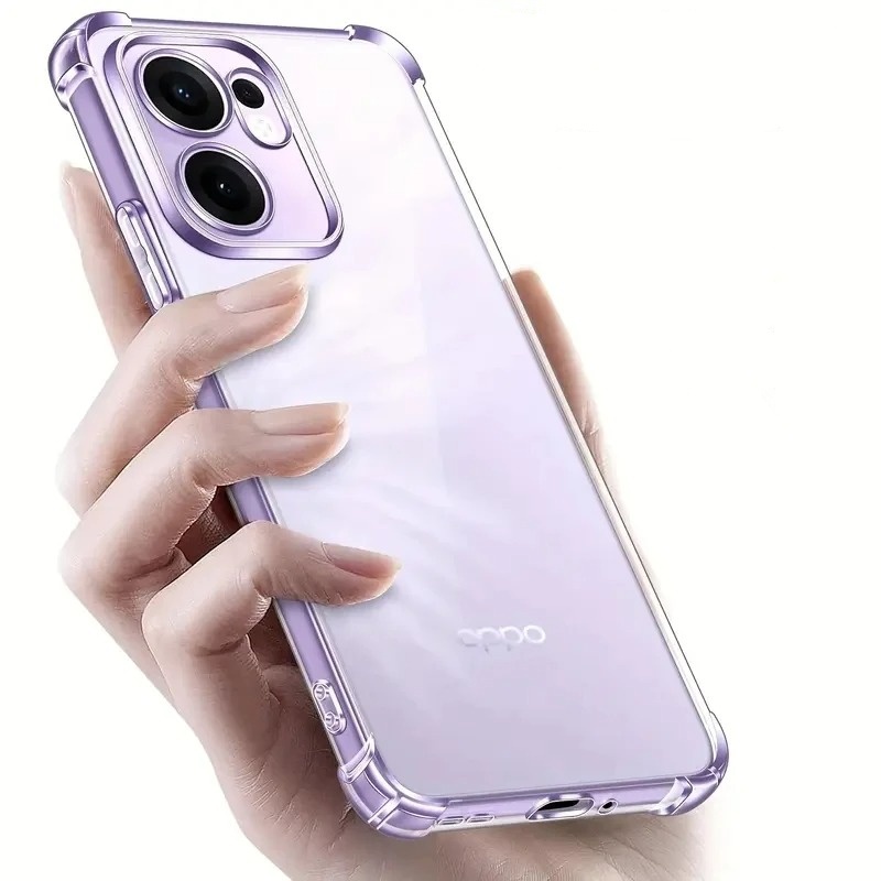 Etui przezroczyste Anti Shock do Oppo Reno13 F / Reno 13 FS 5G