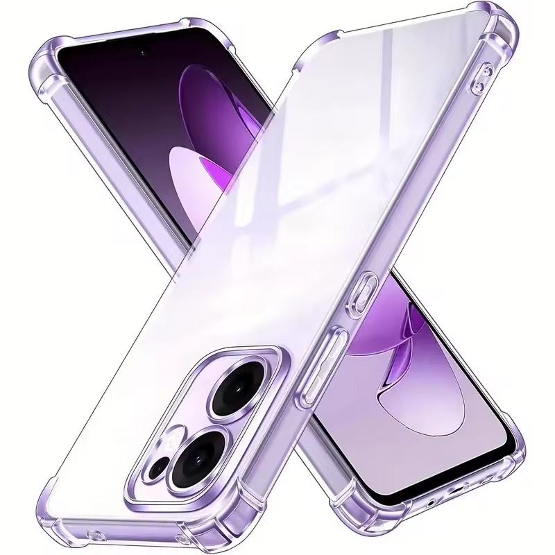 Etui przezroczyste Anti Shock do Oppo Reno13 F / Reno 13 FS 5G
