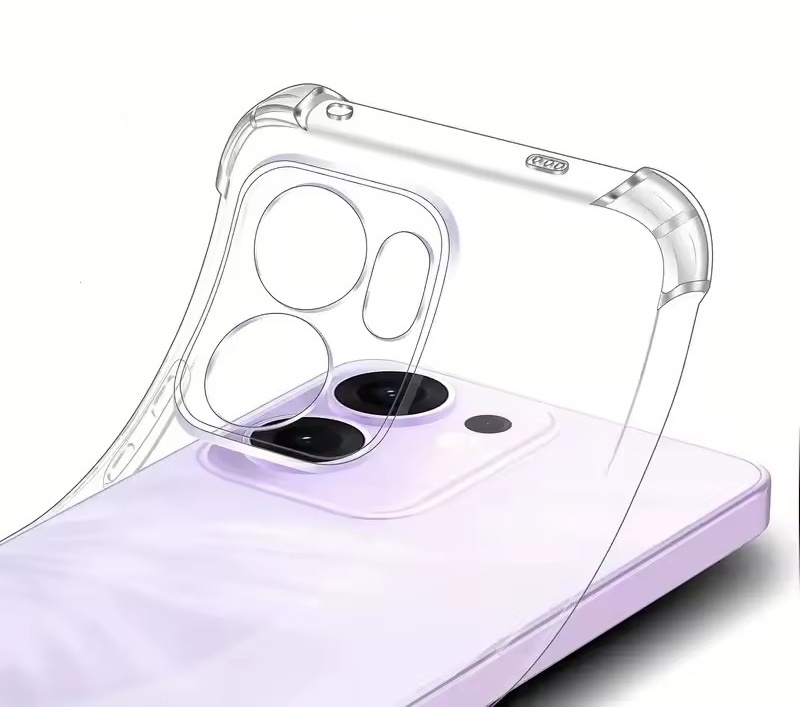 Etui przezroczyste Anti Shock do Oppo Reno13 F / Reno 13 FS 5G