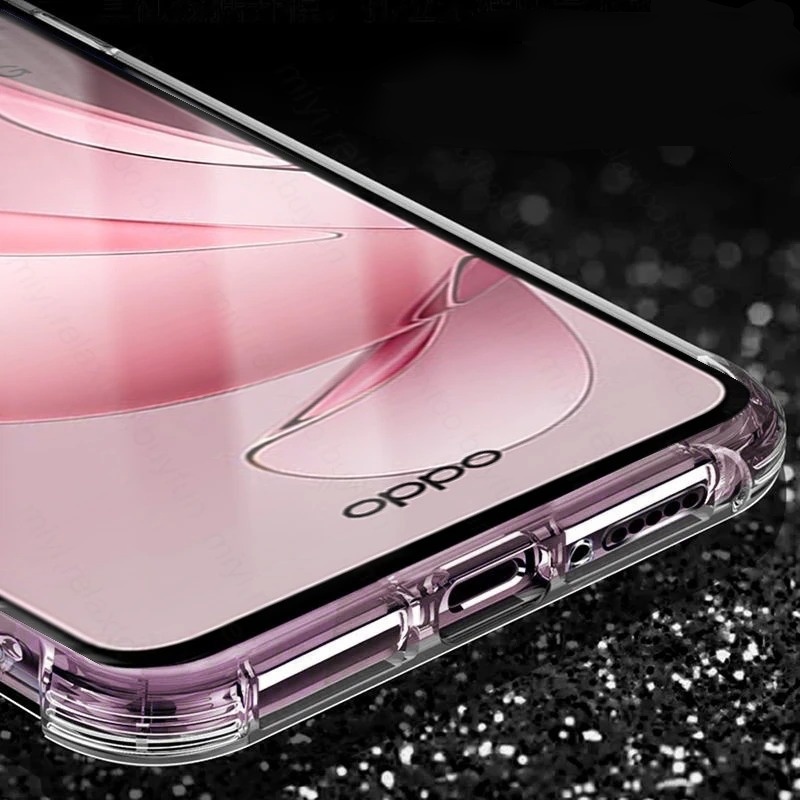 Etui przezroczyste Anti Shock do Oppo Reno13 F / Reno 13 FS 5G