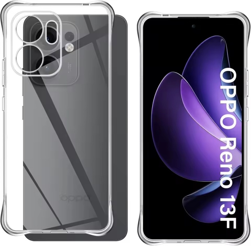 Etui przezroczyste Anti Shock do Oppo Reno13 F / Reno 13 FS 5G