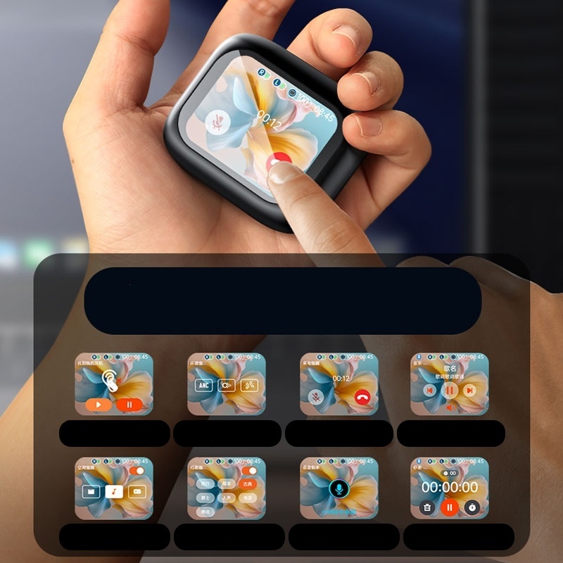 Słuchawki bezprzewodowe ANC LY30 z dotykowym ekranem LCD