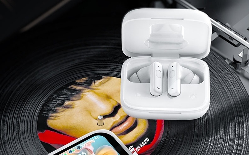 Słuchawki bezprzewodowe ANC LY30 z dotykowym ekranem LCD