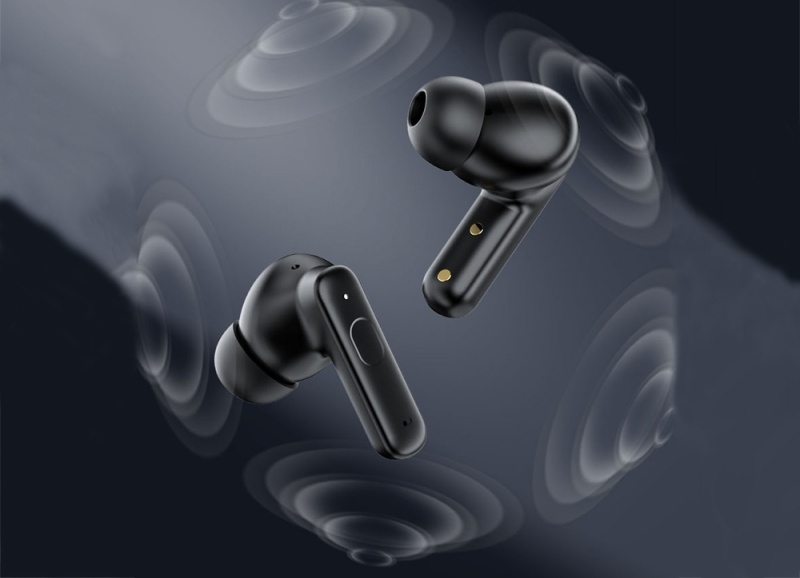 Słuchawki bezprzewodowe ANC LY30 z dotykowym ekranem LCD