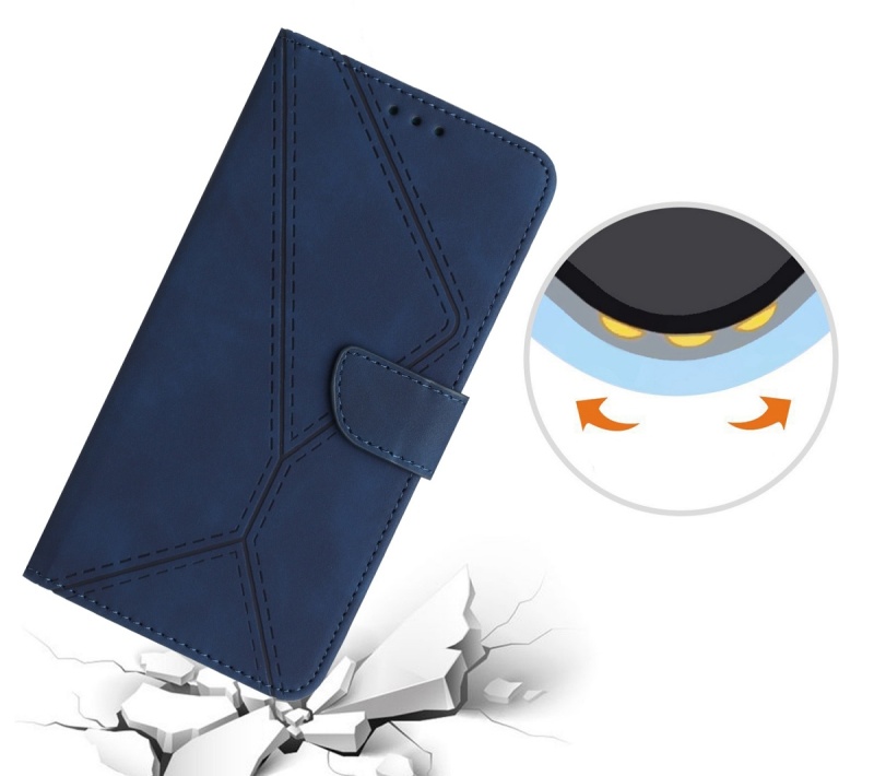 Etui - Futerał Silky Wallet do Motorola Edge 50 Neo