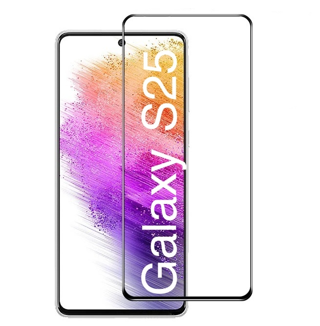 Szkło na ekran 5D FULL GLUE do Samsung Galaxy S25