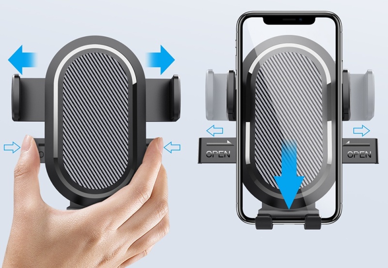 Uchwyt samochodowy z wysuwanym ramieniem Blavec BH-08