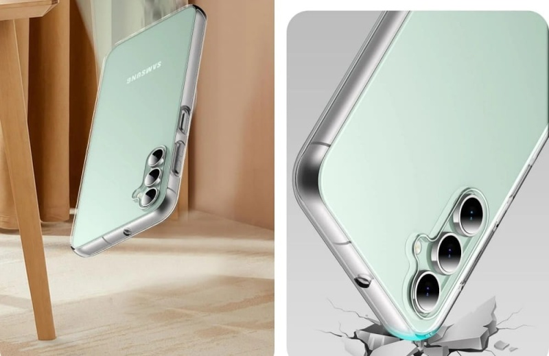 Etui Ultra Slim 0,5mm Case do Samsung Galaxy S25 FE